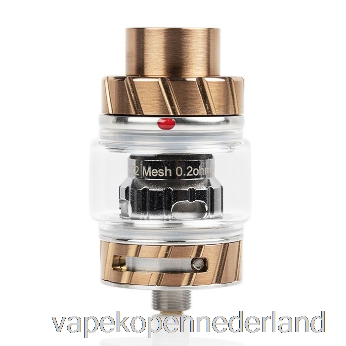 Elektronische Sigaret Vape Freemax Fireluke 2 Mesh Sub-ohm Tank Metaal Goud